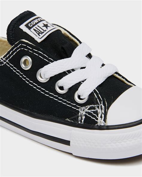 black converse kids|kids black converse size 1.